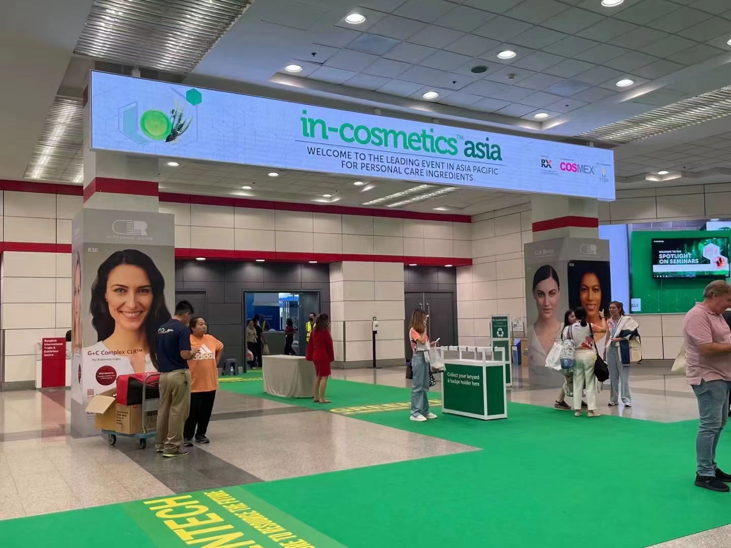 In-cosmetics Asia 2023Bangkok finalizó con éxito