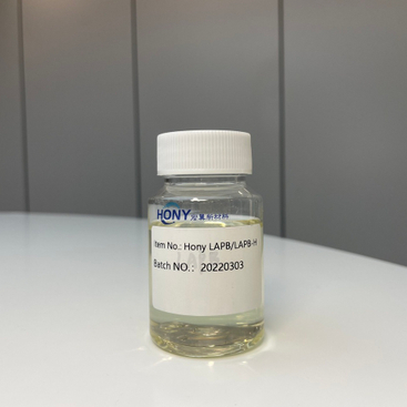Tensioactivo suave lauril hidroxysultaine excelente espuma de baja irritación suavidad antiestática
