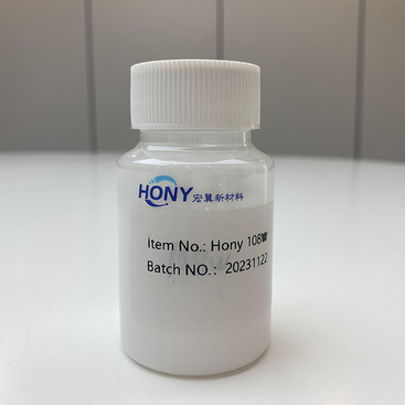 Proveedor de emulsión de silicona nionica China Hony 108W Champú