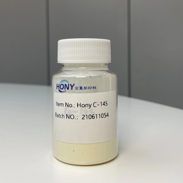 Guar Hydroxypropiltrimonium Fabricante de cloruro de China mayorista Hony C-14S CAS 65497-29-2