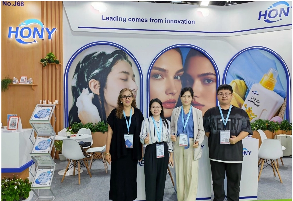 2025 In-cosmetics Asia concluye con éxito, ¡Hony brilla brillantemente!