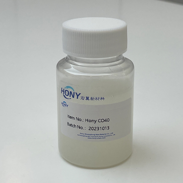 PEG-40 Fabricante de aceite de ricino hidrogenado por China mayorista Hony CO40 CAS 61788-85-0