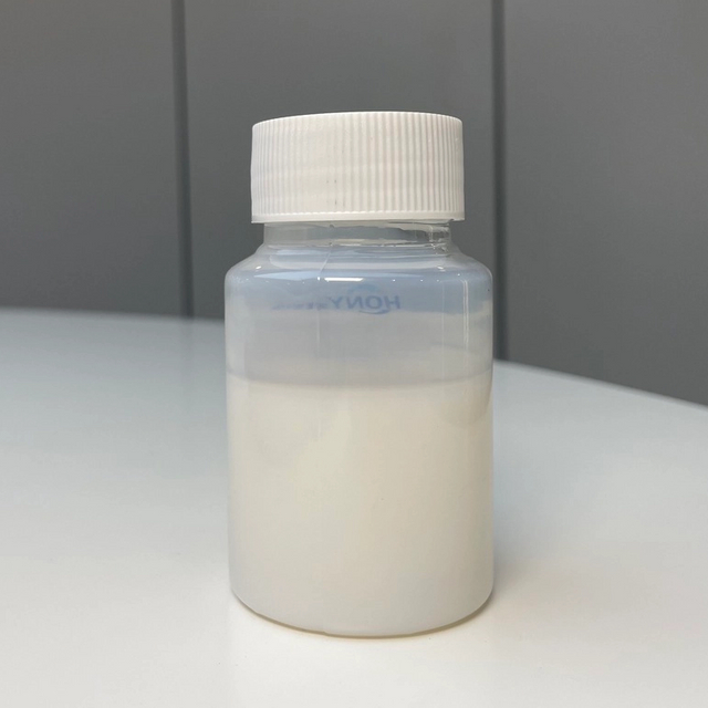 Proveedor de agente de acondicionamiento de silicona China Hony 736 para detergentes de lavandería