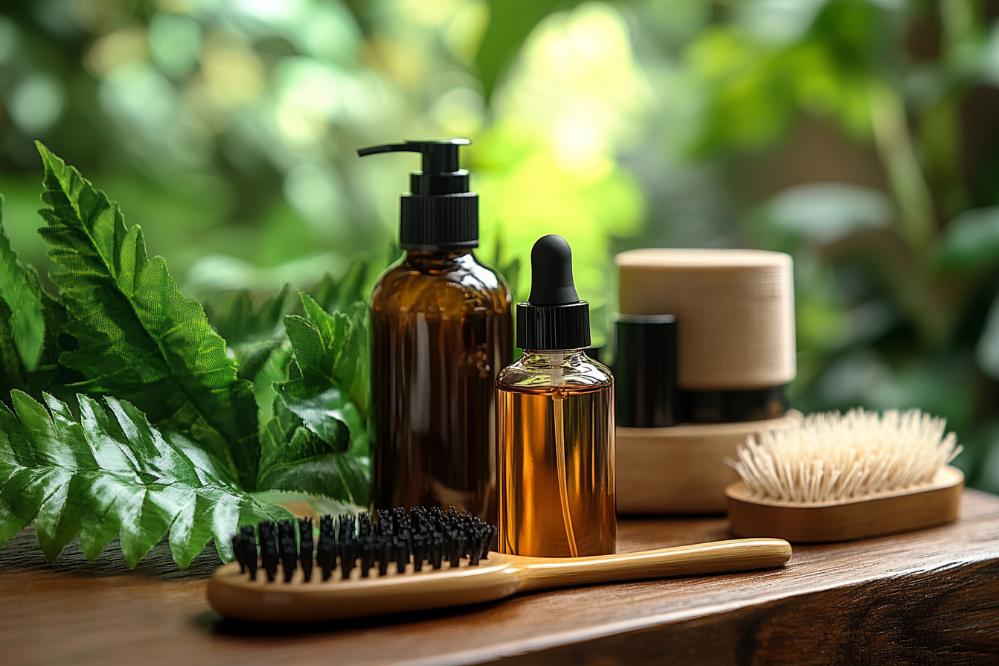 Actualización de champú de alta gama