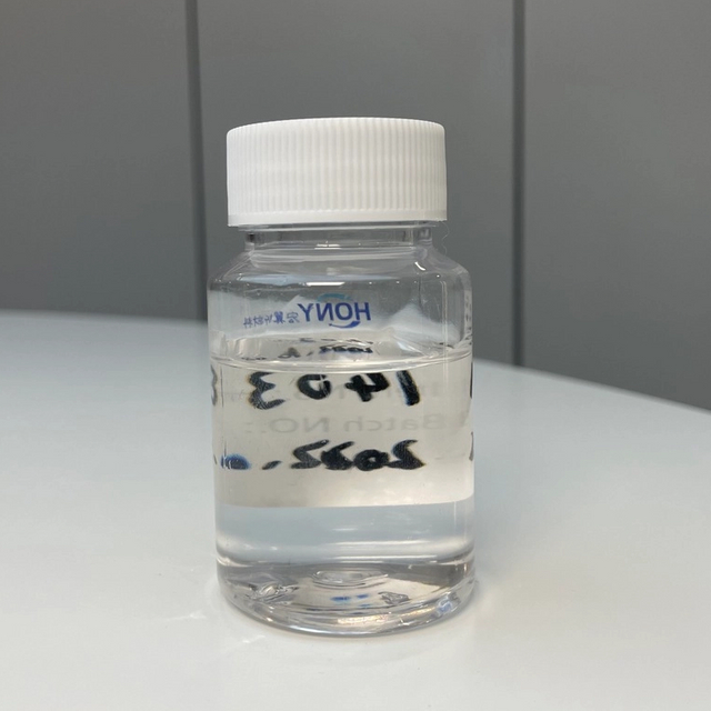 Fluidos de dimeticona Hony 1403 Protección contra el calor de suavidad para el cabello