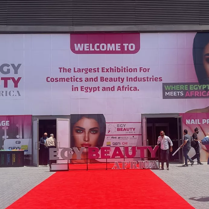 Hony El impacto en Egipto Beauty Expo 2025: La innovación satisface la demanda global