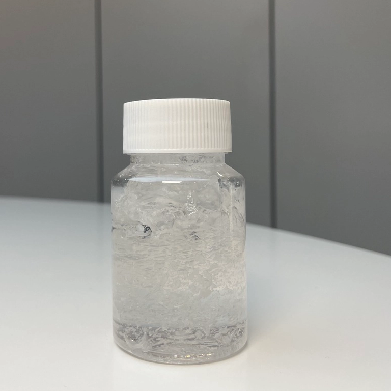 Textura de mezcla de elast&oacute;mero de silicona
